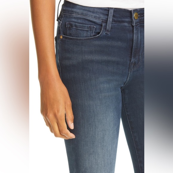 FRAME | Le Skinny de Jeanne Skinny Jeans | 28 - Picture 9 of 13